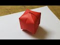 How to make a paper balloon that blows up