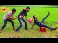 Download Must Watch New Funny😂 😂Comedy Videos 2019 - Episode 24 || Binodon Bajar mp4 3gp mp3 videos - waplic