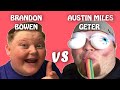 Brandon Bowen Vs Austin Miles Geter (W/Titles) Best Funny Vine Videos