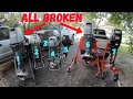 7  Outboards Vs. 1 Mechanic