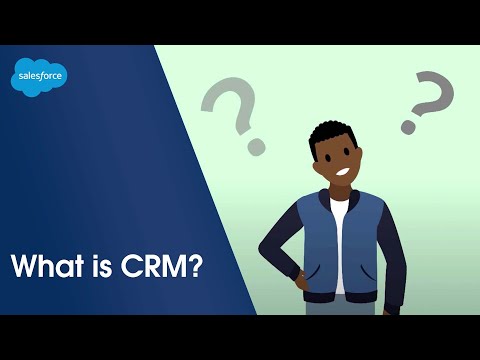 What is CRM Salesforce Essentials 101 Salesforce