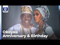 Anniversary & Birthday: Chief Razak Okoya, Wife Mark Anniversary, Birthday