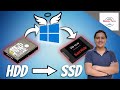 How to Move Windows from HDD to SSD using AOMEI Backupper | Move Windows from HDD to SSD