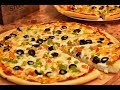عجينة البيتزا الايطاليه من غير بيض او حليب اكتر من رائعه مع صلصة البيتزاء الشهيه Italian Pizza Dough