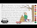 #551 Learn German with stories | Learn German through listening | A2-B1