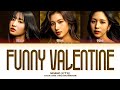 MISAMO Funny Valentine Lyrics (Color Coded Lyrics)
