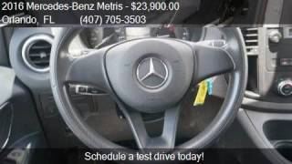2016 Mercedes-Benz Metris Passenger 4dr Mini Van for sale in