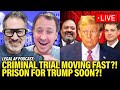 LIVE: Trump Trial ACCELERATES as Trump DETERIORATES | Legal AF