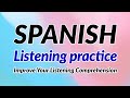 Spanish Listening for Beginners  (recorded by Real Human Voice)