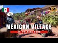 4K Mexican Village Walk - Experience Authentic Mexico: Walking Puerto Vallarta Valley | 4K HDR 60fps