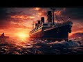 T I T A N I C (Hymn to the Sea) | 1 Hour Ambient Music with Rain Sounds | Relaxing & Meditative