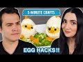 We Tested Clickbait Egg "Hacks" From 5-Minute Crafts