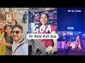 Goa places to visit | Baga Beach | North Goa | GOA EP 01
