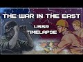 HOI4 - The War in the East - USSR Timelapse