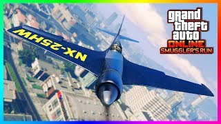 NEW GTA ONLINE DLC VEHICLE RELEASED SPENDING SPREE – HOWARD NX-25, NEW CONTENT & MORE! (GTA 5 DLC)