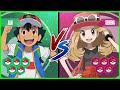Pokemon Battle Pedia: Ash Vs Serena (Game Serena, Best Ash)
