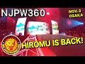 【NJPW360 】Hiromu Takahashi's return in 360 degrees! #njpst