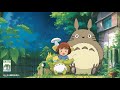Relaxing Ghibli Music | relaxing piano music for stress relief, sleep, study | Ghibli Music