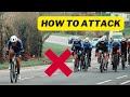 6 Ways to Win - How The Best Cyclists Get in Breakaways