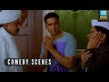मिथुन दादा ने मारा जॉनी लीवर को जोरदार थप्पड़ | Johny Lever , Akshay Kumar Comedy Scene | Housefull 2