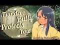 Tsundere Bully Protects You [ASMR] [Roleplay] [Confession] (F4A)