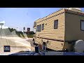 Top 4 Wildest Police Chases with Massive Vehicles