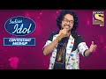 Nihal ने किया 'Mere Rang Mein' Performance Vartika को Dedicate | Indian Idol | Contestant Mashup
