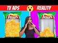 Food in TV Ads Vs Reality (SHOCKING)