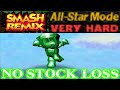 Smash Remix - All Star Mode Gameplay with Metal Luigi (VERY HARD) No Stock Loss