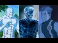 "Iceman" Evolution in Cartoons and Movies. (Marvel Comics)