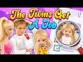 Barbie - The Twins Get a Job | Ep.362
