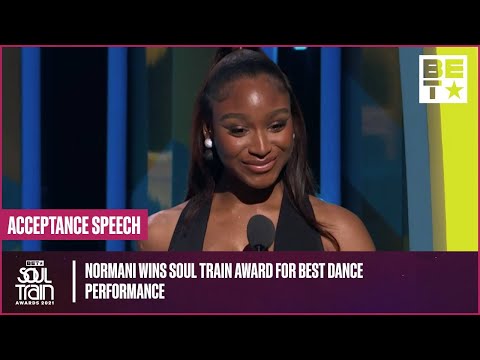 Normani Thanks Ciara Ashanti & Others For Being Her Inspiration Soul Train Awards 21