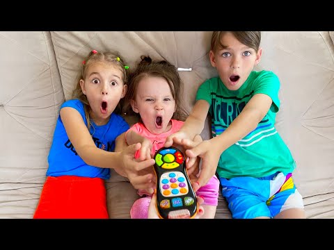 Five Kids Magic TV remote Song more Children s Songs and Videos