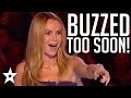 When Judges BUZZ Too Soon! | Britain's Got Talent | Got Talent Global