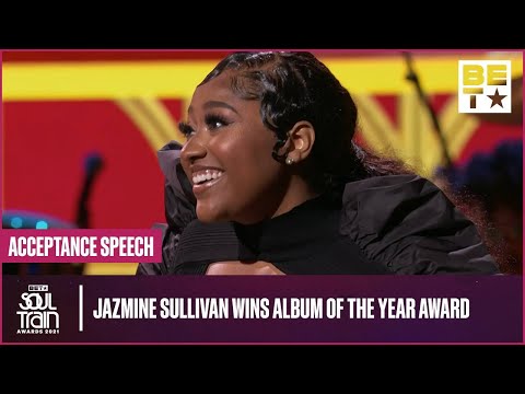 Jazmine Sullivan Encourages Black Women To Love Themselves No Matter What Soul Train Awards 21