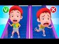 Escalator Safety Song | Best Kids Songs and Nursery Rhymes