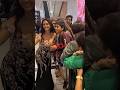 Esha Gupta STRUGGLES in her body-hugging outfit at 68th Hyundai Filmfare Awards 😨 | #shorts