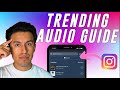 How to find TRENDING Audio on Instagram Reels | Go VIRAL with sounds!