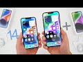 iPhone 14 & iPhone 14 PLUS Unboxing and Comparison!