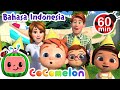 Ulang Tahun JJ - Pesta Permainan | CoComelon Bahasa Indonesia - Lagu Anak Anak | Nursery Rhymes
