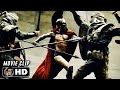 First Battle Scene | 300 (2006) Gerard Butler, Movie CLIP HD