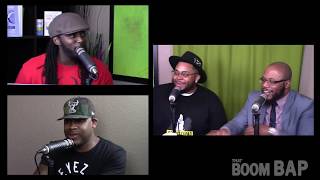 That Boom Bap 075: The State of Hip-Hop in 2017, Wu Tang x Redman: People Say, Live Woke Podcast
