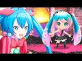 That Project Miku game for the 3DS is insane