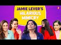 Jamie Lever's FUNNY mimicry of Kareena Kapoor,Kangana Ranaut,Sonam Kapoor
