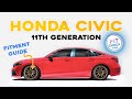 Here's WHAT FITS your 11th Gen HONDA CIVIC (2022 - 2024) | FIT CHECK