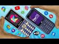 JioPhone Prima vs BlackZone Winx 4G Feature Phones Comparison