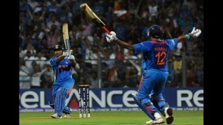 India vs Sri Lanka World cup Final 2011 (cricket)