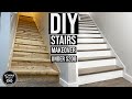 DIY Stairs Makeover for Under $200 with Full Cost Breakdown!!