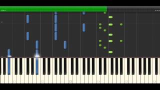 Built by Titan - The Darkness (ft. Svrcina) Synthesia Tutorial