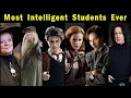 Most Intelligent Students of Hogwarts Ever | Explained in Hindi